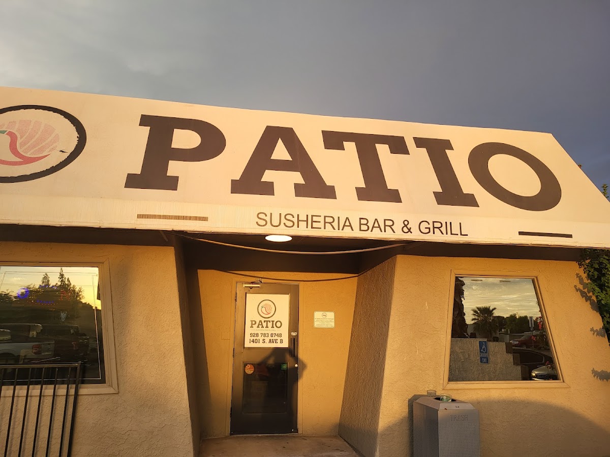 Patio Sushi Bar & Grill